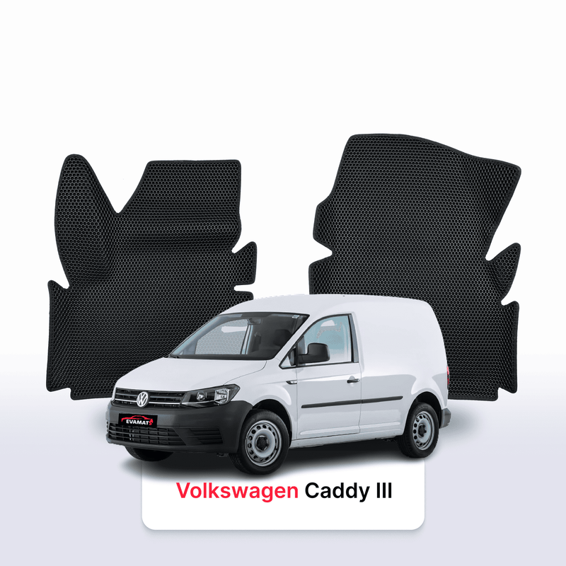Alfombrillas 3D EVA para Volkswagen Caddy III gen 2004-2020 años FURGONETA