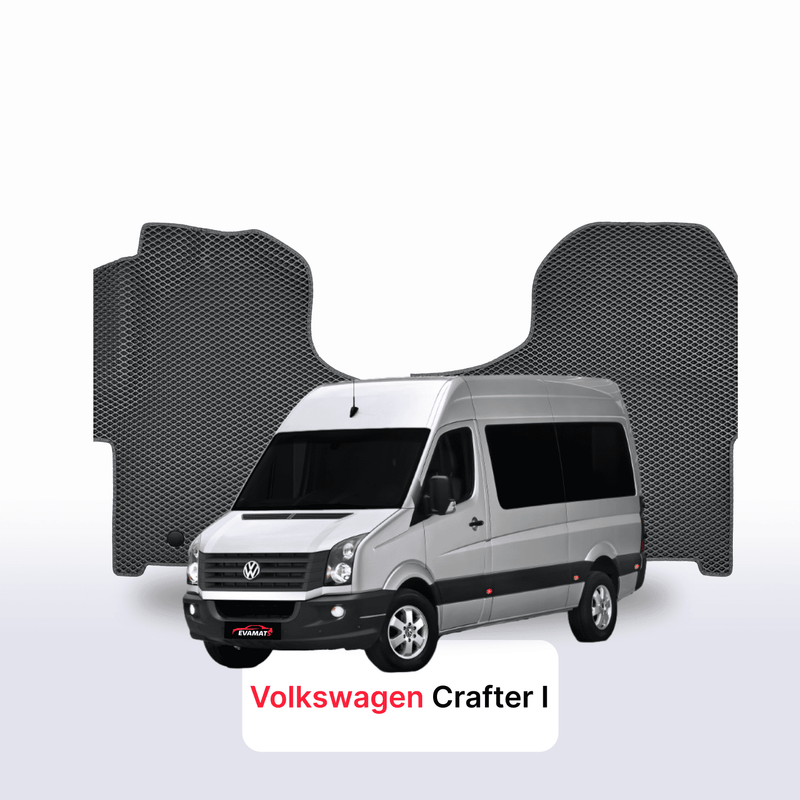 Alfombrillas 3D EVA para Volkswagen Crafter 2006-2016 años MINIBÚS