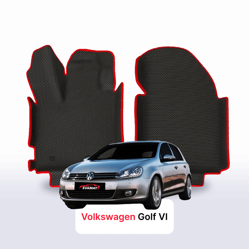 Alfombrillas 3D EVA para Volkswagen Golf (MK6) VI gen 2008-2012 años HATCHBACK 5 PUERTAS