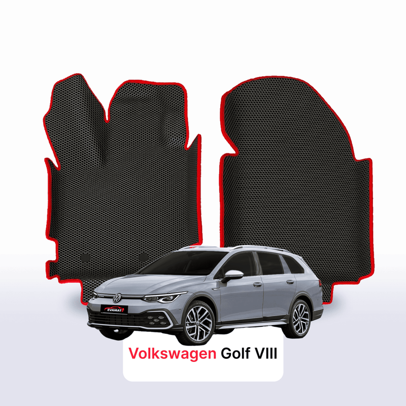 Alfombrillas 3D EVA para Volkswagen Golf(MK8) VIII gen 2019-2028 años FAMILIAR