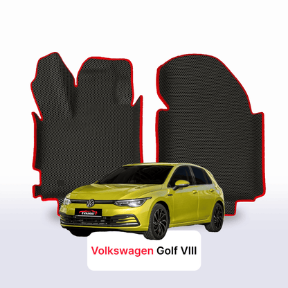 Alfombrillas 3D EVA para Volkswagen Golf(MK8) VIII gen 2019-2028 años HATCHBACK 5 PUERTAS