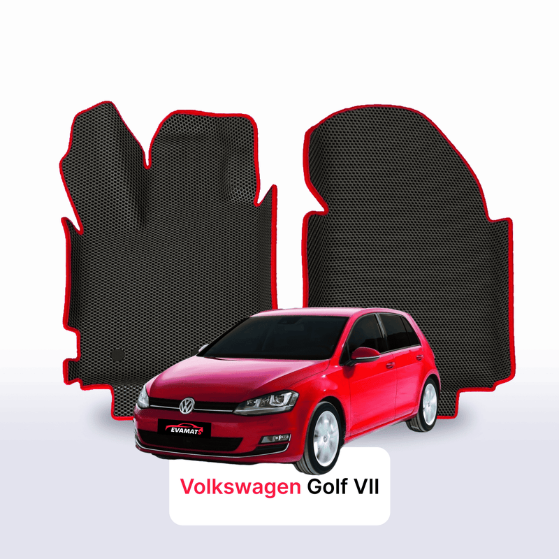 Alfombrillas 3D EVA para Volkswagen Golf(MK7) VII gen 2012-2020 años HATCHBACK 5 PUERTAS
