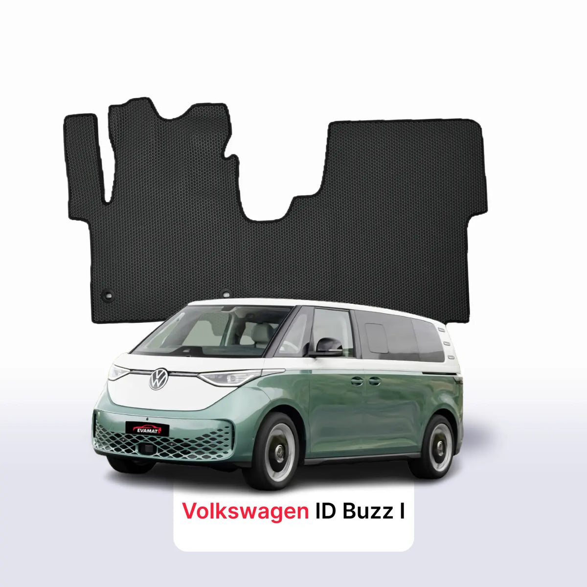 Alfombrillas 3D EVA para Volkswagen ID Buzz 2022-2028 años MONOVOLUMEN