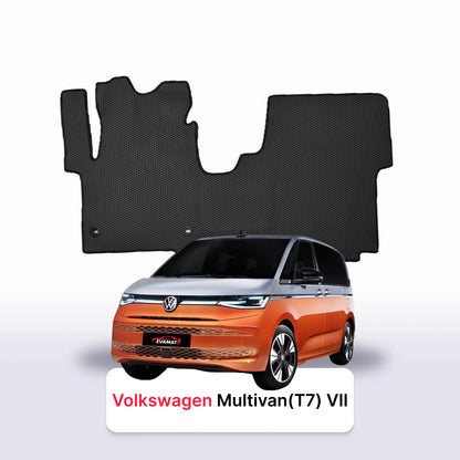 Alfombrillas 3D EVA para Volkswagen Multivan(T7) VII gen 2021-2028 años MONOVOLUMEN
