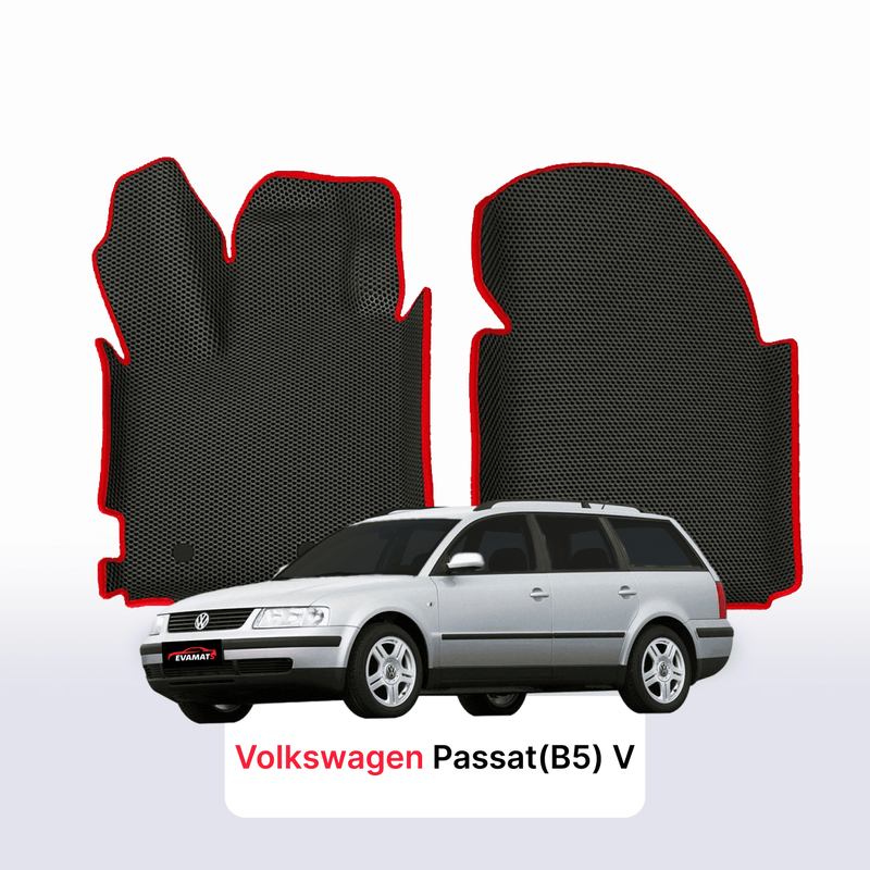 Alfombrillas 3D EVA para Volkswagen Passat(B5) V gen 1996-2005 años FAMILIAR