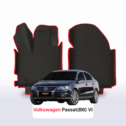 Alfombrillas 3D EVA para Volkswagen Passat(B6) VI gen 2005-2010 años SEDÁN
