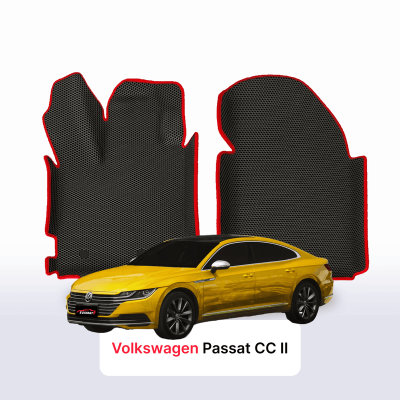 Alfombrillas 3D EVA para Volkswagen Passat CC II gen 2018-2023 años LIFTBACK