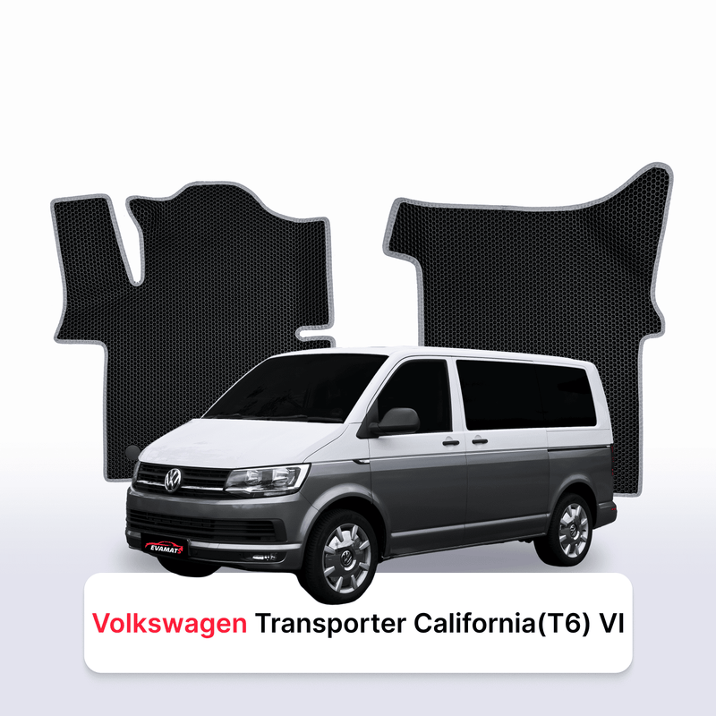 Alfombrillas 3D EVA para Volkswagen Transporter California(T6) VI gen 2015-2021 años MONOVOLUMEN