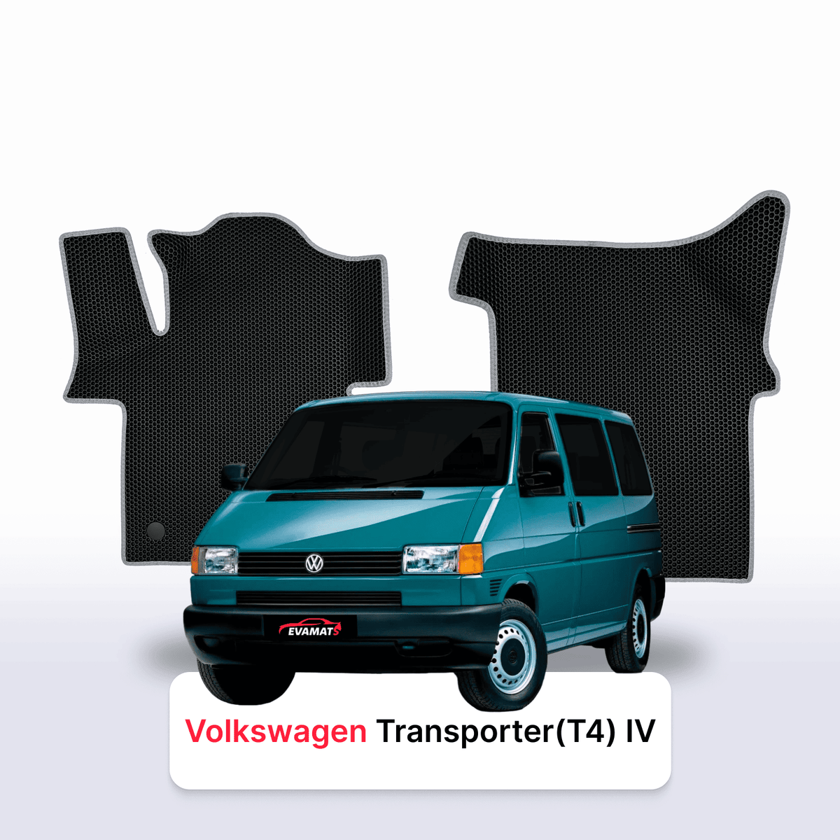 Alfombrillas 3D EVA para Volkswagen Transporter(T4) IV gen 1990-2003 años MINIBÚS