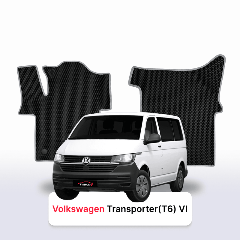Alfombrillas 3D EVA para Volkswagen Transporter(T6) VI gen 2015-2024 años MONOVOLUMEN LARGO