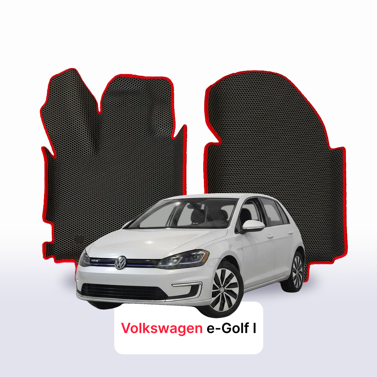 Alfombrillas 3D EVA para Volkswagen e-Golf 1 gen 2014-2020 años HATCHBACK 5 PUERTAS