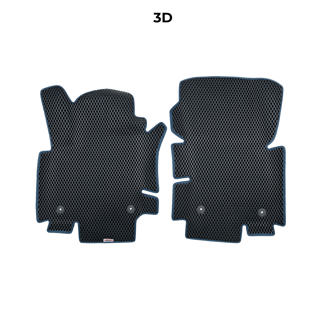 Alfombrillas 3D EVA para Volkswagen Tiguan II gen 2016-2024 años SUV