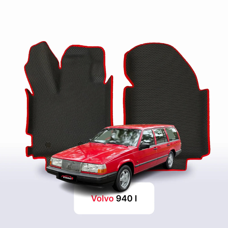 Alfombrillas 3D EVA para Volvo 940 1 gen 1991-1998 años FAMILIAR