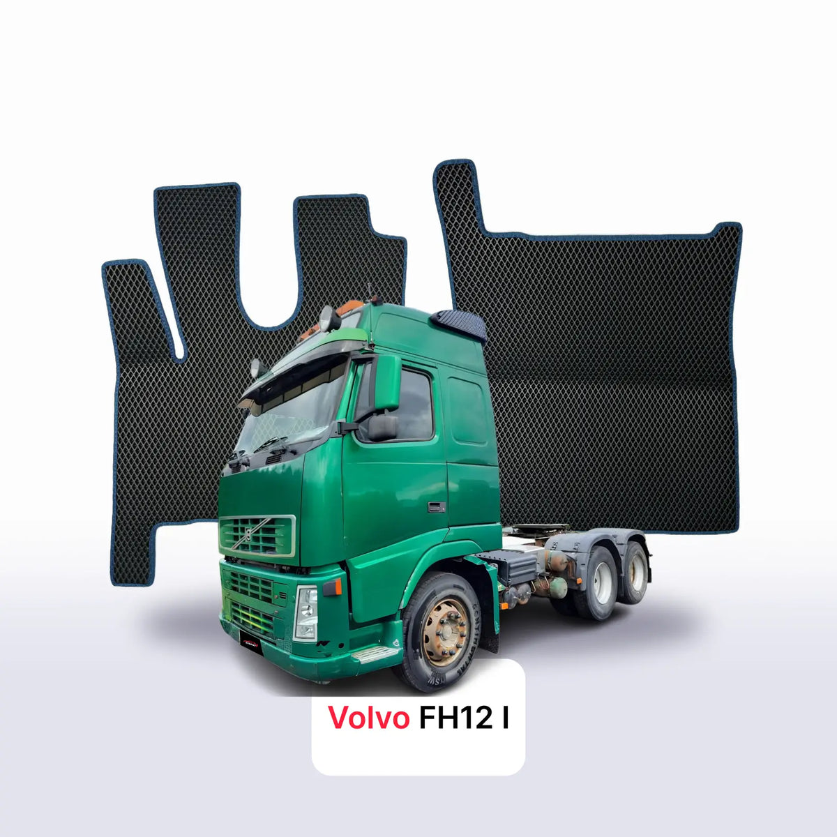 Alfombrillas 3D EVA para Volvo FH12 1 gen 2002-2009 años CAMIÓN