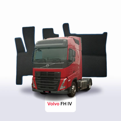 Alfombrillas 3D EVA para Volvo FH 4 gen 2012-2020 años CAMIÓN