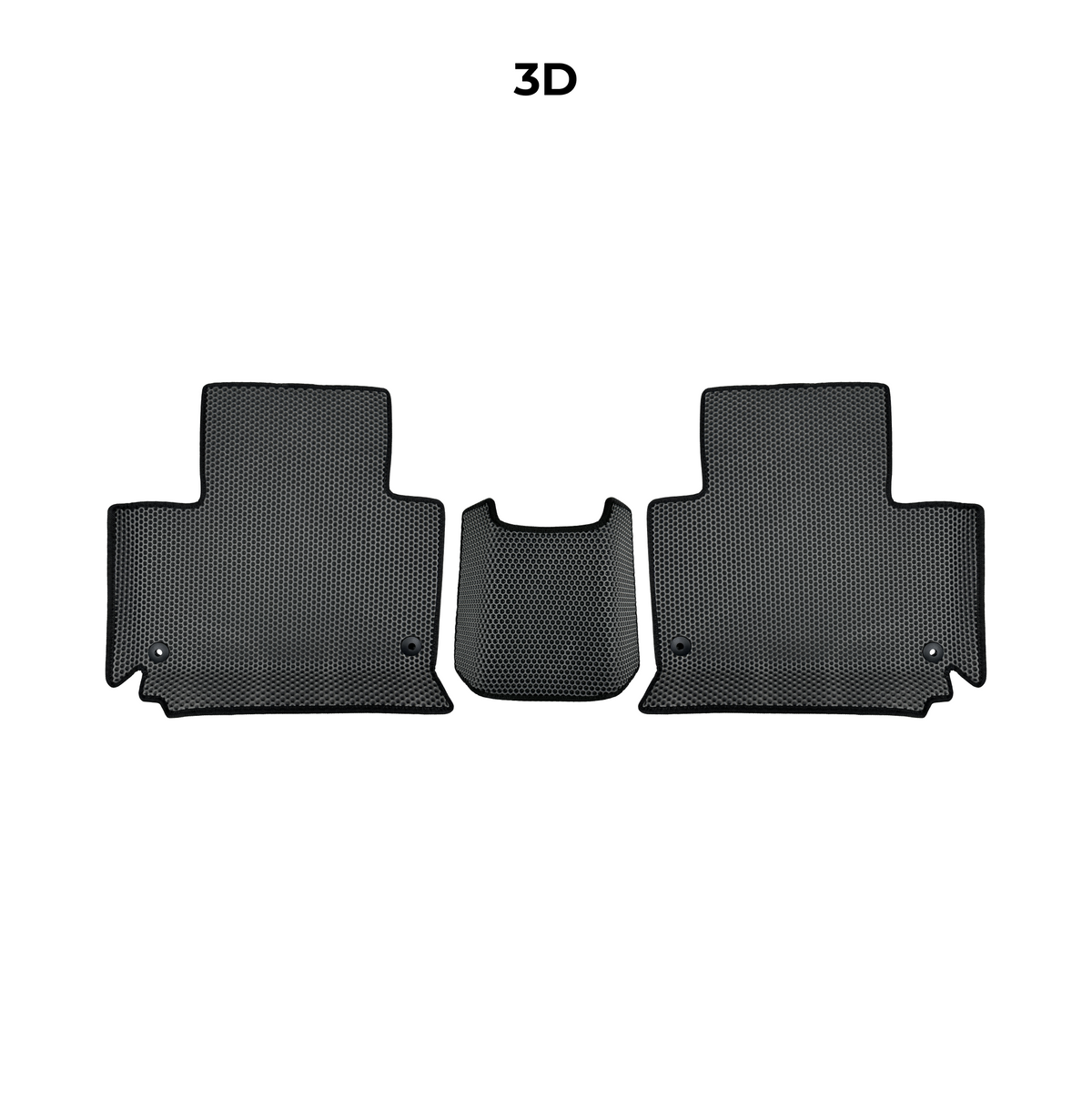 Alfombrillas 3D EVA para Forthing V-Tour 1 gen 2024-2027 años MONOVOLUMEN
