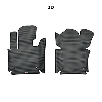 Alfombrillas 3D EVA para BMW X5 (E70) 2 gen 2006-2013 años SUV