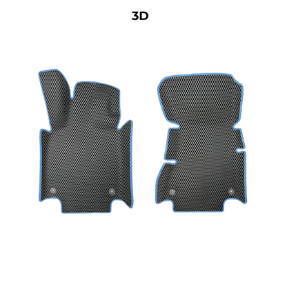 Alfombrillas 3D EVA para Infiniti QX56 2 gen 2004-2010 años SUV