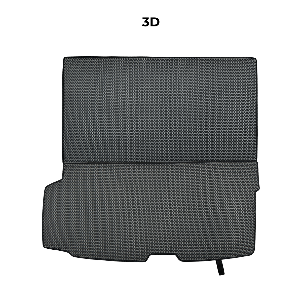 Alfombrillas 3D EVA para Toyota Sequoia (XK60) 2 gen 2008-2022 años SUV