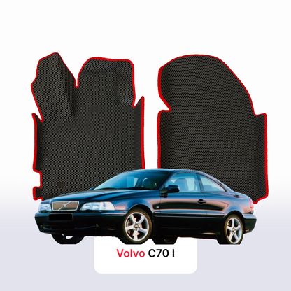 Alfombrillas 3D EVA para Volvo C70 1 gen 1997-2005 años COUPÉ