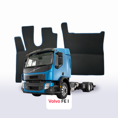 Alfombrillas 3D EVA para Volvo FE 1 gen 2024-2027 años CAMIÓN