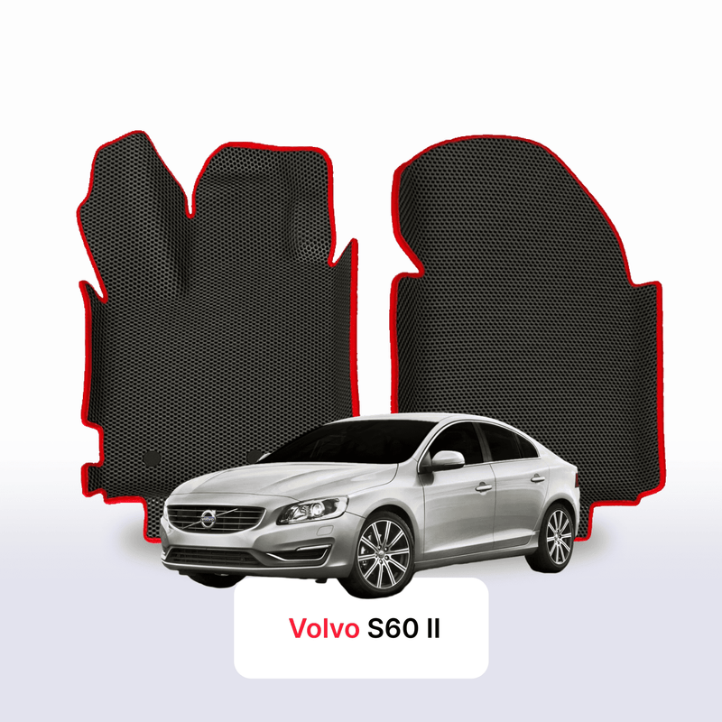 Alfombrillas 3D EVA para Volvo S60 2 gen 2010-2018 años SEDÁN