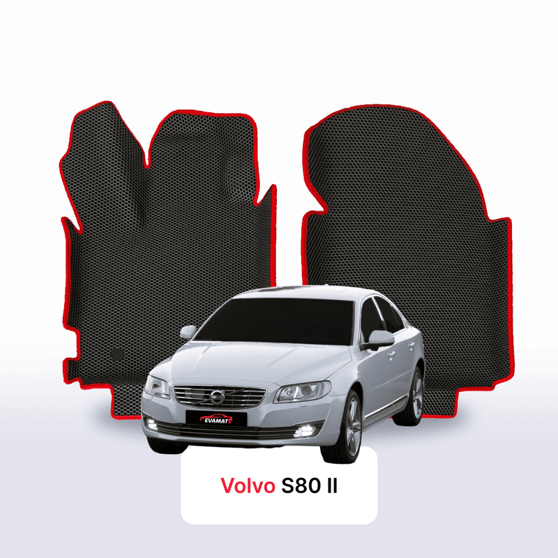 Alfombrillas 3D EVA para Volvo S80 2 gen 2006-2016 años SEDÁN