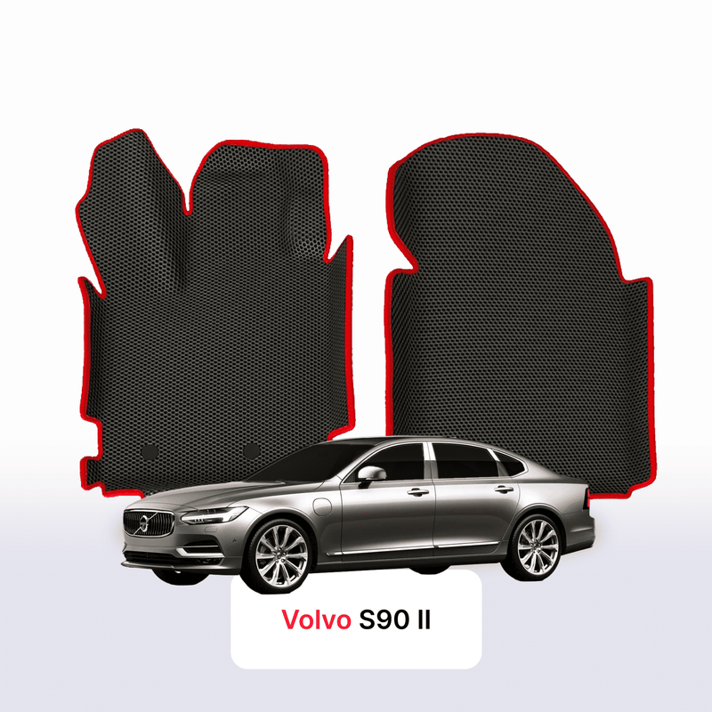 Alfombrillas 3D EVA para Volvo S90 2 gen 2016-2025 años SEDÁN LARGO