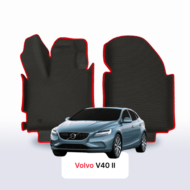 Alfombrillas 3D EVA para Volvo V40 2 gen 2012-2019 años HATCHBACK 5 PUERTAS