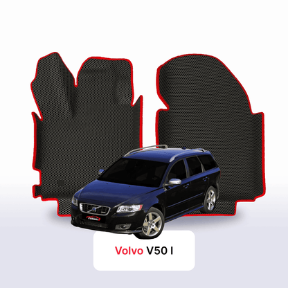 Alfombrillas 3D EVA para Volvo V50 1 gen 2004-2012 años FAMILIAR