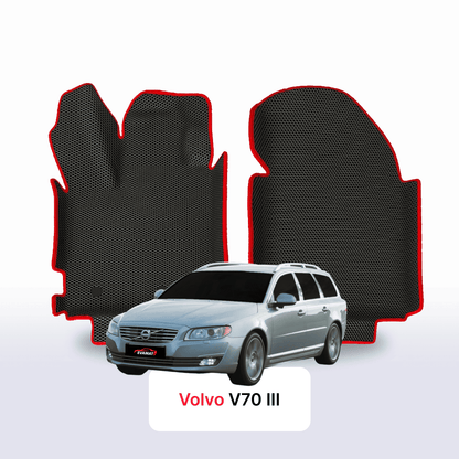 Alfombrillas 3D EVA para Volvo V70 3 gen 2007-2016 años FAMILIAR
