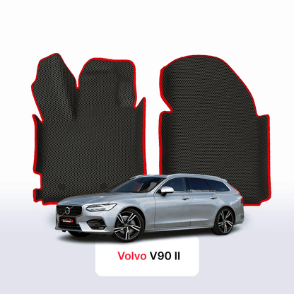 Alfombrillas 3D EVA para Volvo V90 2 gen 2016-2025 años FAMILIAR
