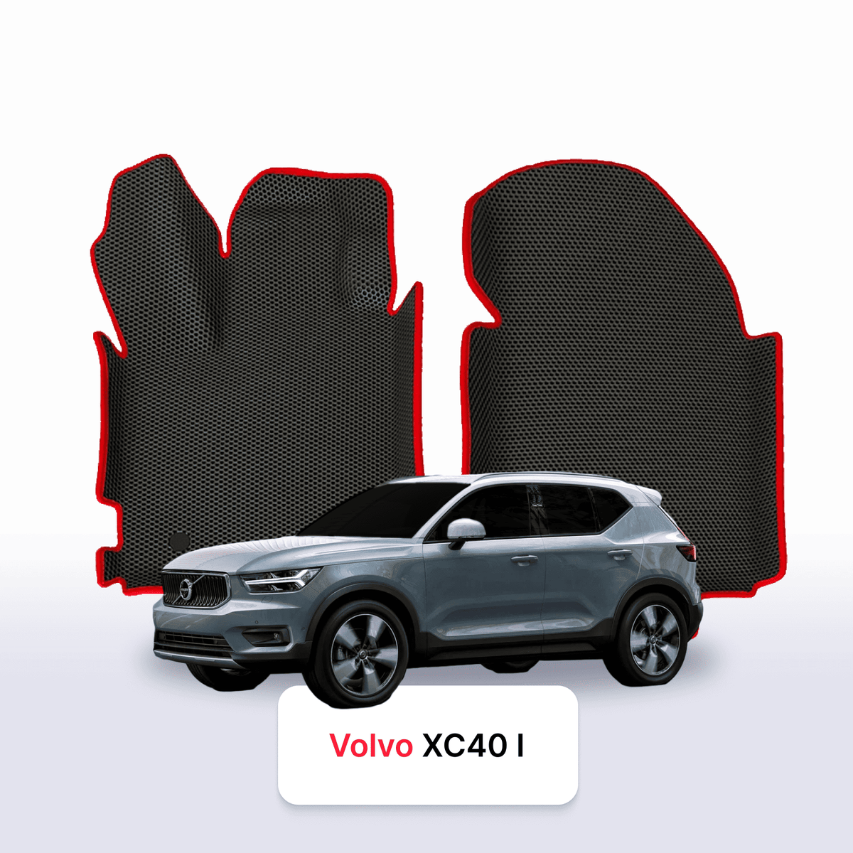 Alfombrillas 3D EVA para Volvo XC40 1 gen 2017-2028 años SUV