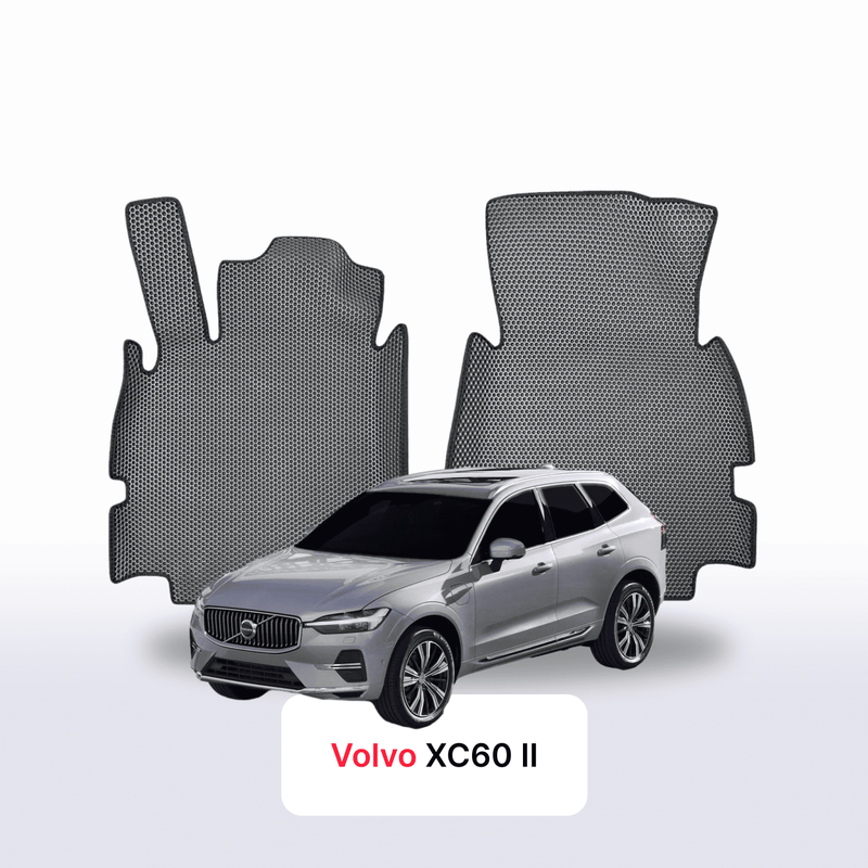 Alfombrillas 3D EVA para Volvo XC60 2 gen 2017-2027 años SUV