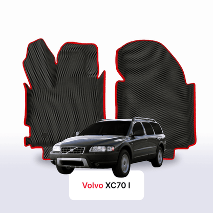 Alfombrillas 3D EVA para Volvo XC70 1 gen 2000-2007 años FAMILIAR