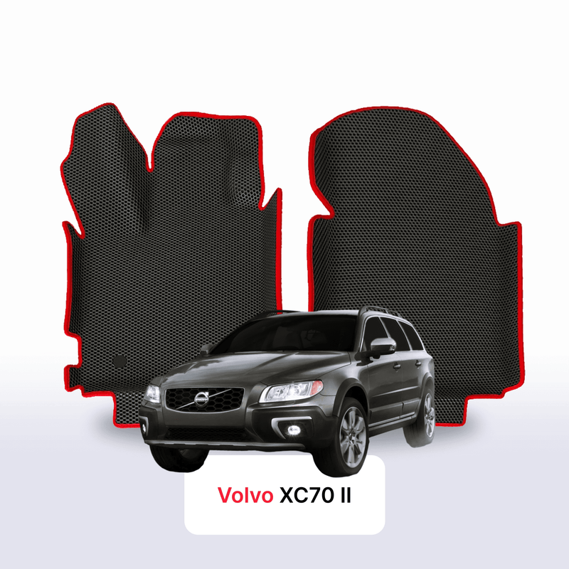 Alfombrillas 3D EVA para Volvo XC70 2 gen 2007-2016 años FAMILIAR