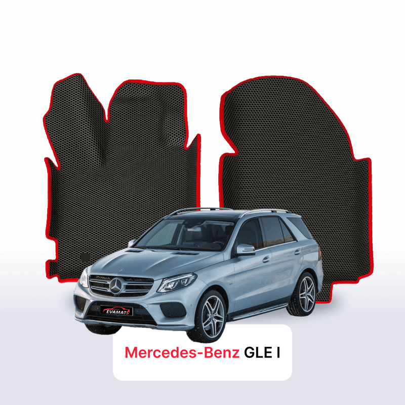 Alfombrillas 3D EVA para Mercedes-Benz GLE 1 gen (W292) 2015-2019 años SUV 5 PUERTAS