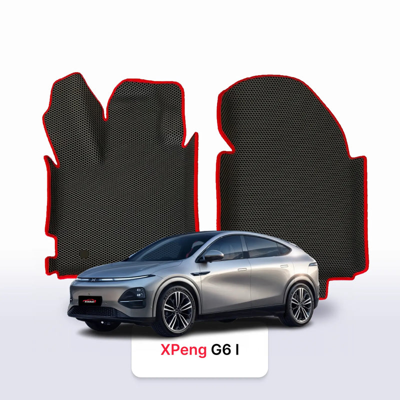Alfombrillas 3D EVA para XPeng G6 1 gen 2023-2027 años SUV COUPÉ