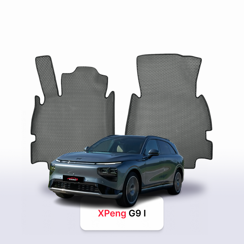Alfombrillas 3D EVA para XPeng G9 1 gen 2022-2027 años SUV