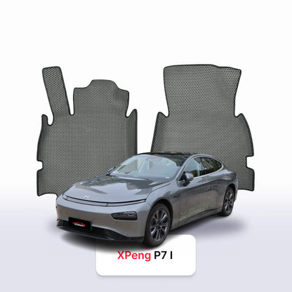 Alfombrillas 3D EVA para XPeng P7 1 gen 2020-2027 años SEDÁN
