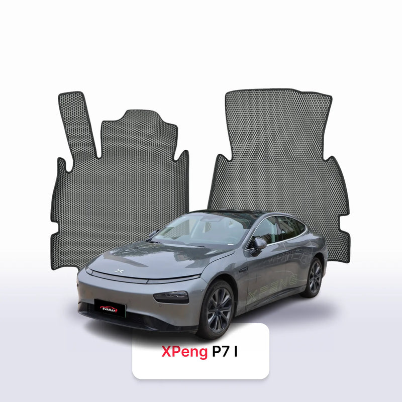 Alfombrillas 3D EVA para XPeng P7 1 gen 2020-2027 años SEDÁN
