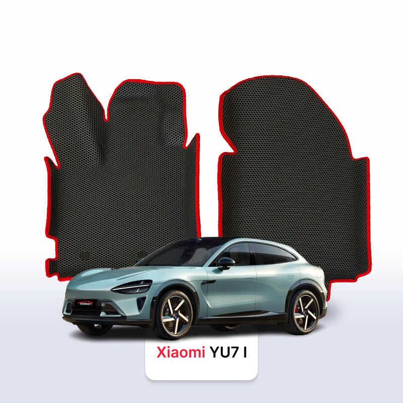 Alfombrillas 3D EVA para Xiaomi YU7 1 gen 2025-2029 años SUV