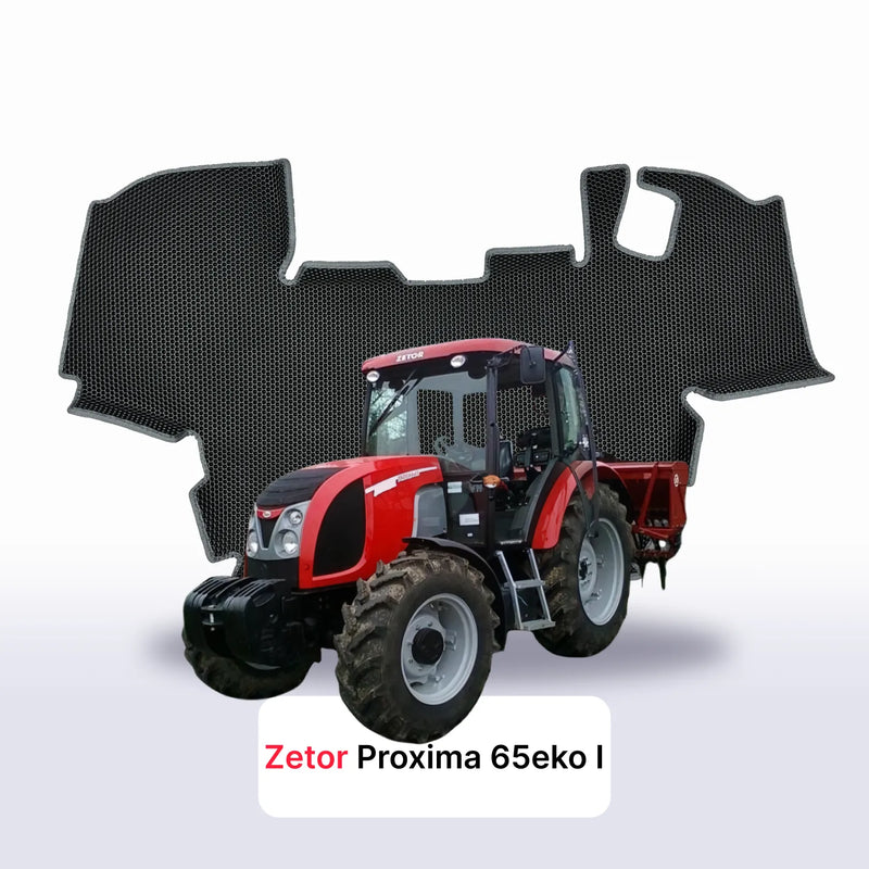 Alfombrillas 3D EVA para Zetor Proxima 65eko 1 gen 2009-2013 años EXCAVADORA