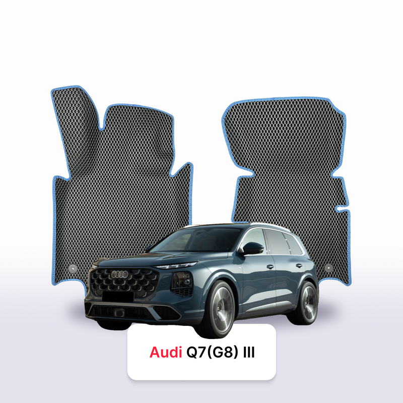 Alfombrillas 3D EVA para Audi Q7 3 gen 2026-2028 años SUV