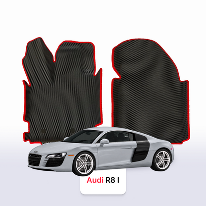 Alfombrillas 3D EVA para Audi R8 1 gen 2006-2015 años COUPÉ