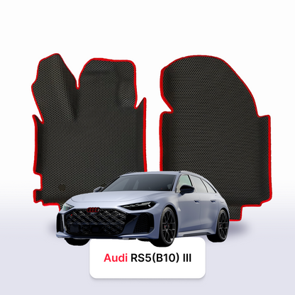Alfombrillas 3D EVA para Audi RS5 (B10) 3 gen 2026-2029 años FAMILIAR