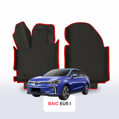 Alfombrillas 3D EVA para BAIC EU5 1 gen 2020-2028 años SEDÁN