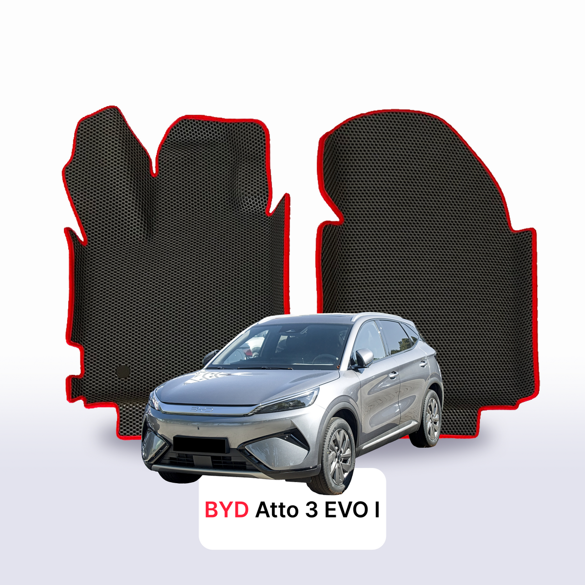 Alfombrillas 3D EVA para BYD Atto 3 Evo 1 gen 2026-2028 años SUV