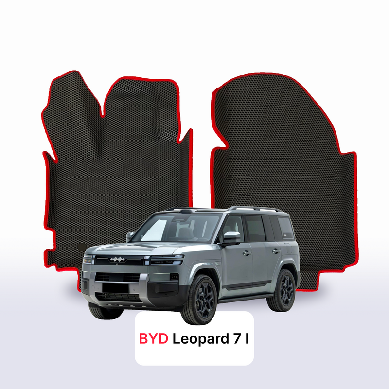 Alfombrillas 3D EVA para BYD Leopard 7 1 gen 2025-2028 años SUV
