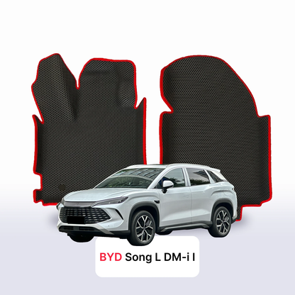 Alfombrillas 3D EVA para BYD Song L DM-i 1 gen 2024-2028 años SUV
